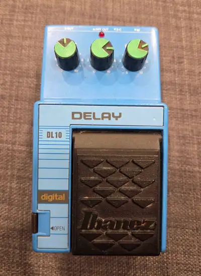 Vintage MIJ Ibanez delay, View more