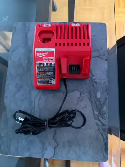 Brand New! Model # 48-59-1808 The M18 & M12 Rapid Charger charges packs up to 40% faster, reducing d...