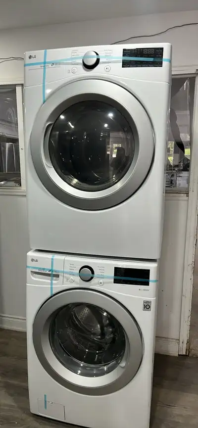 NEW MODEL!! washer electric dryer set can deliver , View more