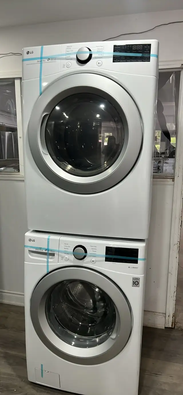 NEW MODEL!! washer electric dryer set can deliver  in Washers & Dryers in Mississauga / Peel Region - Image 2