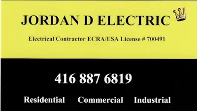Jordan D Electric - Electrical Contractor, View more