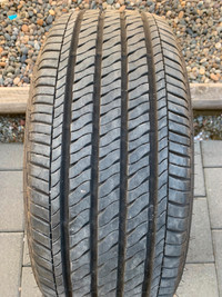 Pair of 215/55/16 93H M+S Firestone FT140 with over 90% tread