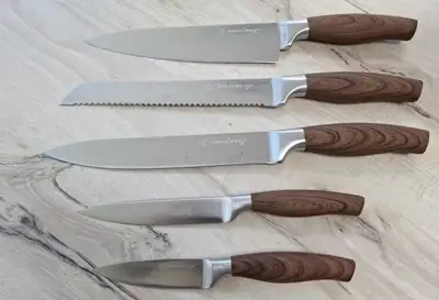 Knife  Box  Set of 5 , View more