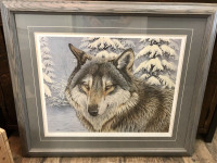 Wolf Limited Edition Print 32” x 28”