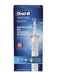 Brand new oral b power electric toothbrush 