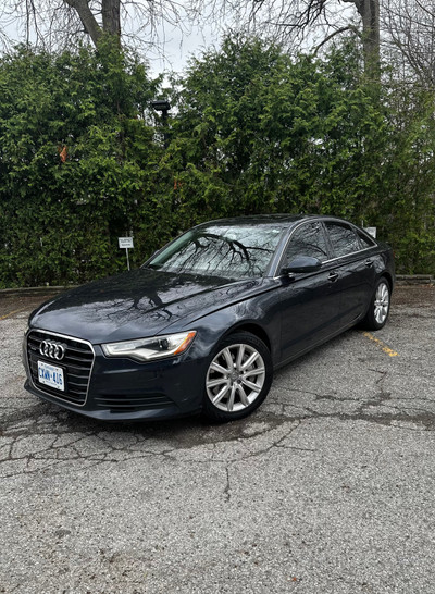 2015 Audi A6 3.0 Supercharged