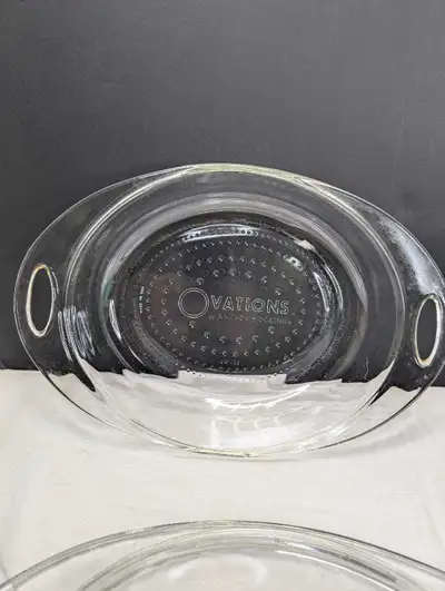 Ovations Glass Casserole Dish 2 quarts, View more