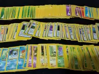 Vintage Pokemon Card Collection For Sale! 400+ cards + RARES!