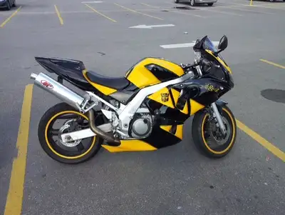 2003 Suzuki SV650 Custom - Full fairing package, with custom built fairings & paint by Wookie Custom...