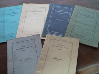 6 Calvin Presbyterian Church, TO, Yearbooks 1932-33-34-35-50-54