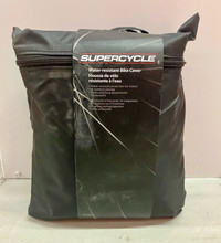 Brand New Supercycle All-Weather Bike Cover w/ Storage Bag 