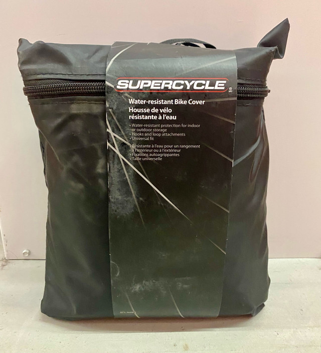 Brand New Supercycle All-Weather Bike Cover w/ Storage Bag  in Clothing, Shoes & Accessories in Mississauga / Peel Region