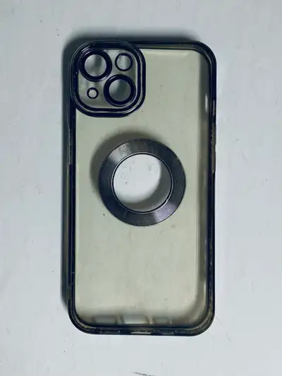 iPhone 12 Plastic Case (With magnetic ring), View more
