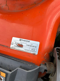 Husqvarna Lawn mower