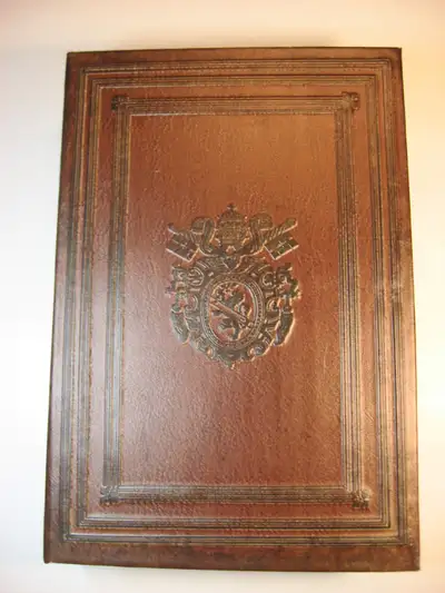 DECORATIVE EMBOSSED BOOK BOX., View more