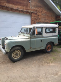 1965 Landrover Model 88 series 2A for sale