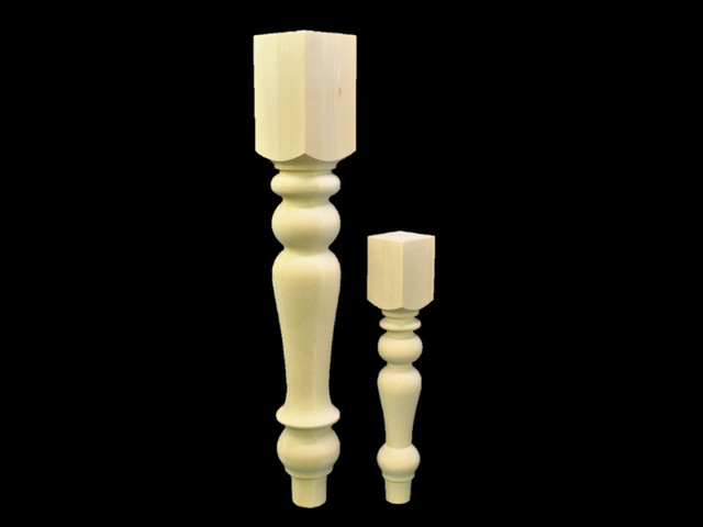 Table legs wooden furniture legs in Dining Tables & Sets in Oshawa / Durham Region - Image 3