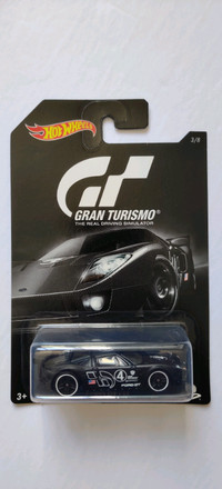 Hot Wheels 2015 Gran Turismo Series Ford GT LM diecast car