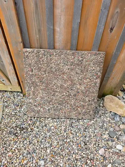 Patio pavers 19.5"x19.5", View more