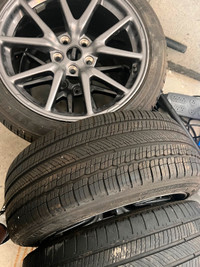 Tesla model 3 rims and tire for sale