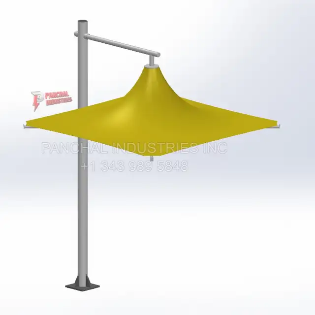 The Great Lakes Umbrella – Modern Outdoor Shade Structure in Patio & Garden Furniture in Kingston - Image 8