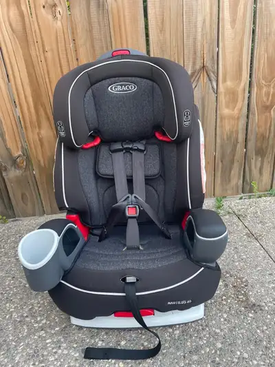 Graco Nautilus 3 in 1 Harness Booster Car Seat, View more