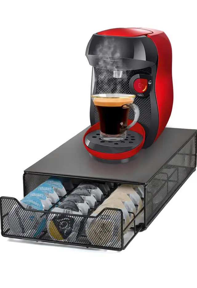 Tassimo  Pods and Coffee Machine Storage Drawer in Other in Winnipeg - Image 4
