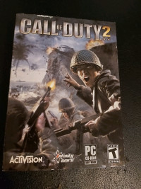 6 CD's  CALL OF DUTY 2  (VIDEO GAME)
