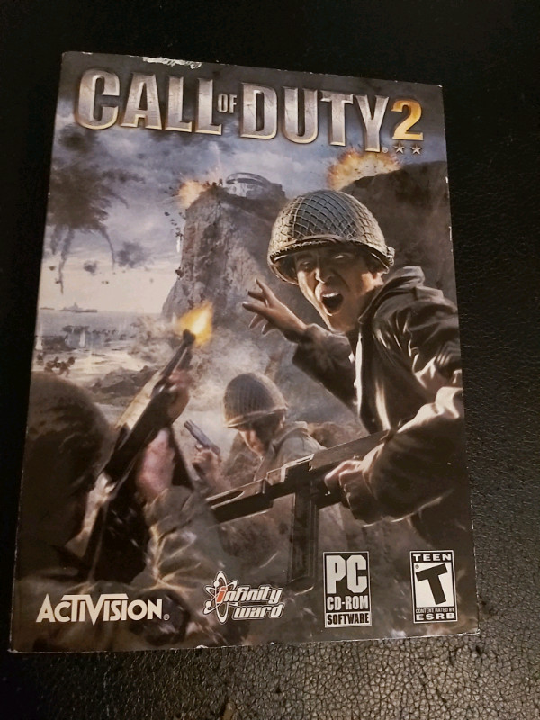 6 CD's  CALL OF DUTY 2  (VIDEO GAME) in PC Games in Markham / York Region