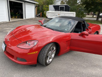 Beautiful 2006 Convertible Corvette