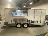2020 Food Trailer 16 Ft Available for Sale/Rent!