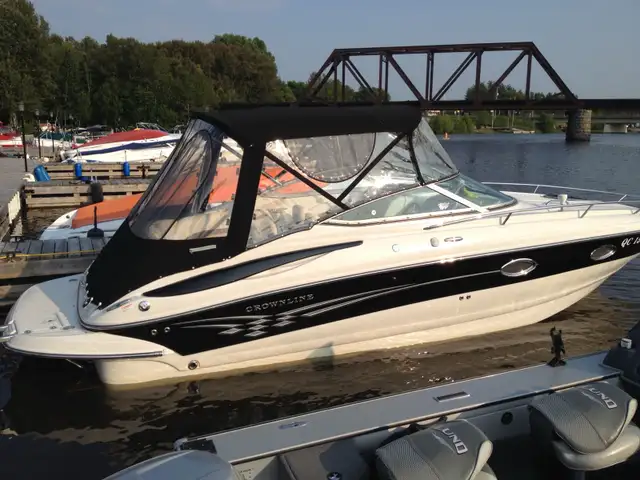 CRONWLINE 255 CCR.     (2008) in Powerboats & Motorboats in Lac-Saint-Jean - Image 11