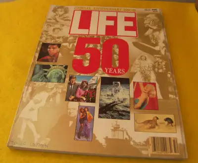 Life Magazine Fall 1986. Special Anniversary Issue 50 Years - Total 408 pages - This Magazine in Goo...
