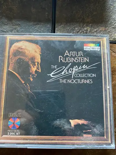 Arthur Rubinstein The Chopin Collection The Nocturnes CD, View more