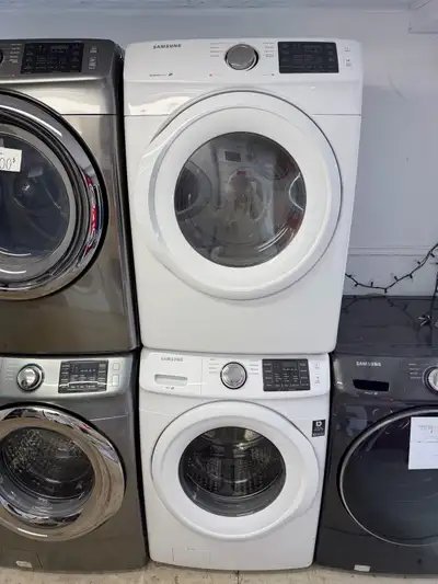 Venez profiter des super soldes en cours chez Électro Écolo Superbe ensemble laveuse sécheuse fronta...