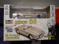 1/25 scale diecast 62 Corvette Rout 66