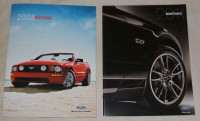 Dealer Brochures – Mustang 2008, 2011, 2015