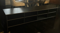Media console with lots of storage