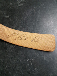 Pavel Bure Autographed Stick