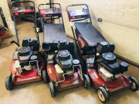 Toro Commercial Lawn Mowers 