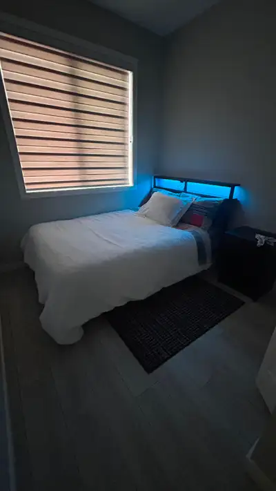 This beautiful one bedroom is available for a short term lease, offering a cozy and well-appointed l...