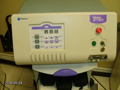 Palomar Laser Machine Medical Grade (Estelux)  2006 model
