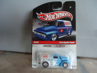 Hot Wheels Delivery Series #14 Ford Anglia Panel (White)