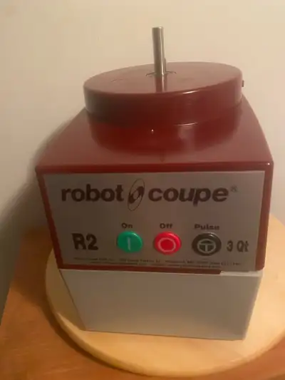 Robot Coupe R2 Continuous Feed Food Processor - 3QT/2.9L Bowl, View more
