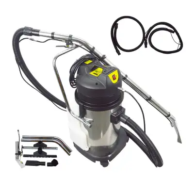 Item number: 053465 - 40L Carpet Extractor Machine Wet Dry Vacuum Cleaner 3 in 1 Carpet Sofa Curtain...