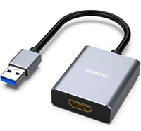 USB 3.0 to VGA Adapter, USB 3.0 to VGA Male to Female Adapter
