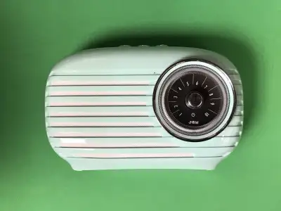 JAM Vintage Radio Bluetooth Speaker, View more
