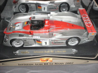 Infineon Audi R8 Le Mans 2002 #1 by Maisto GT Racing Series1:18