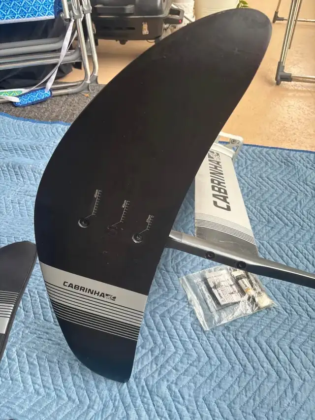 Cabrinha HI:Rise carve kitesurfing wingfoiling foil | Water Sports ...