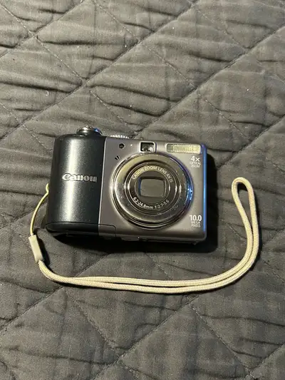 Canon PowerShot A1000 IS 10.0MP Digital Camera, View more